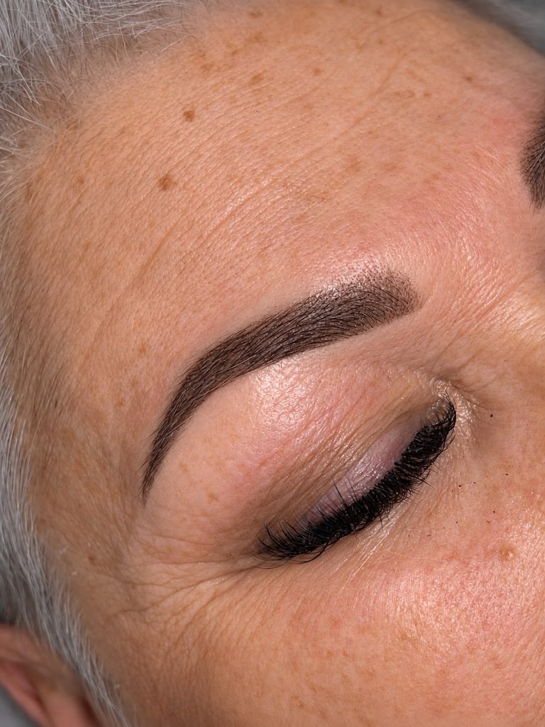 Permanent Make Up Powederbrows, Permanent Make-Up