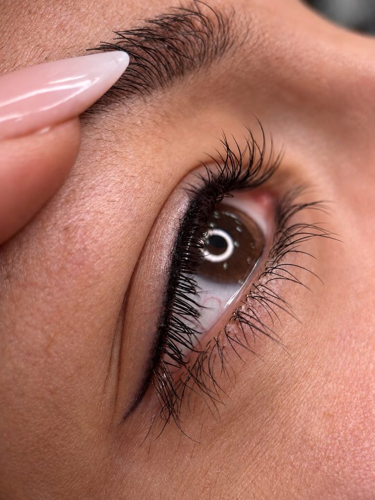 Permanent Make Up Wimpernkranzveridchtung, Permanent Make-Up