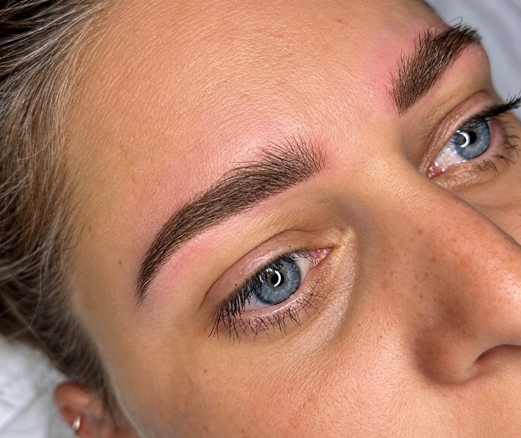 Permanent Make Up Wimpernkranzverdichtung, Permanent Make-Up