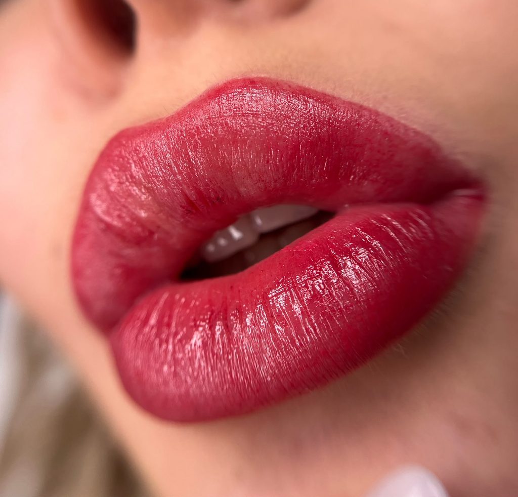 Permanent Make Up Lippenpigmentierung, Permanent Make-Up