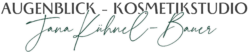 augenblick kosmetikstudio logo mittel